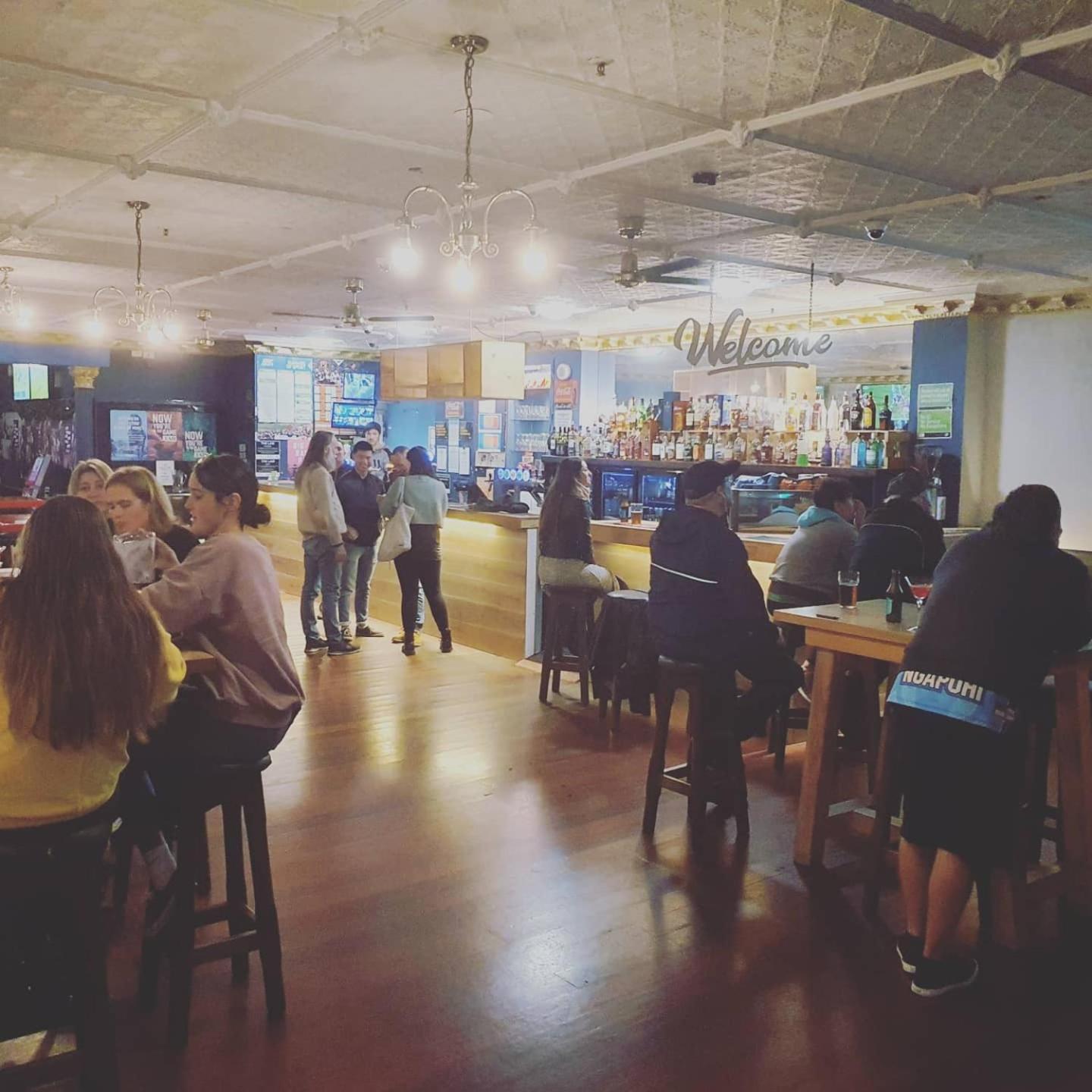 阿尔比恩酒店 奥克兰 外观 照片